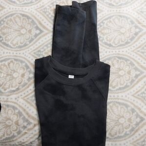 Short Sleeve Tie Dye Midi Dress Size XL